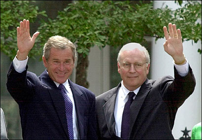 Bush And Dick 95